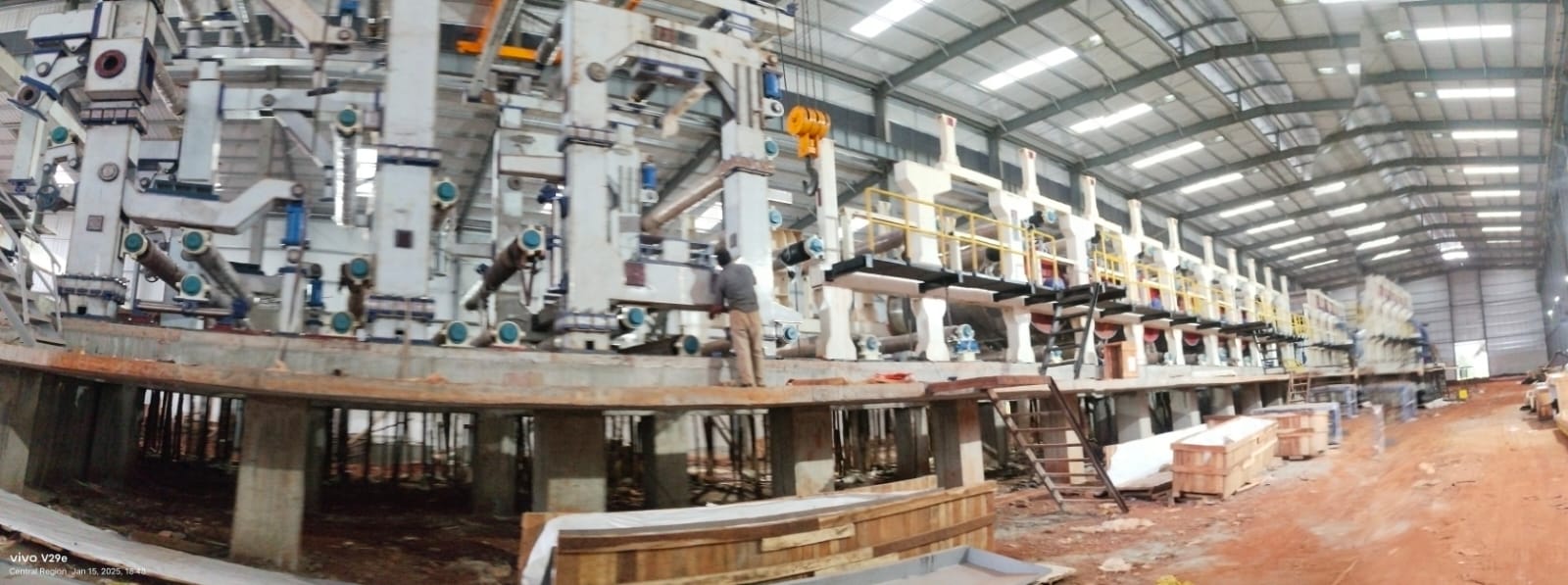 Complete Paper Machine