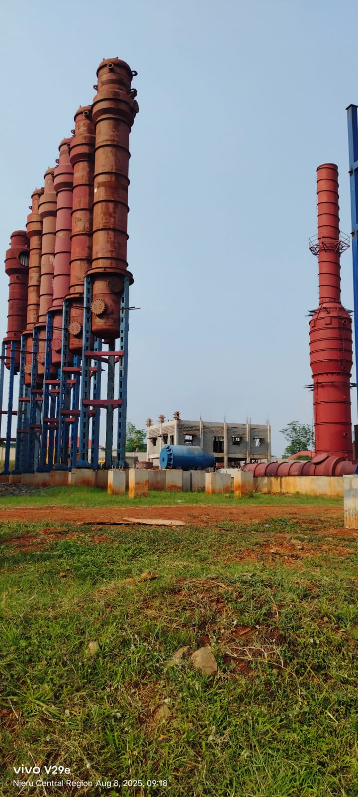 Industrial Tanks - Kenya