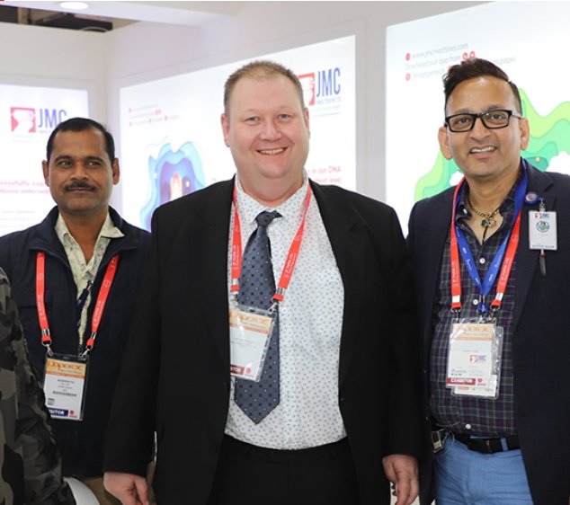 Supreme Engineers at International Paper Industry Expo