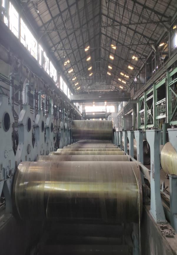 NEPA Paper Mill Dryer