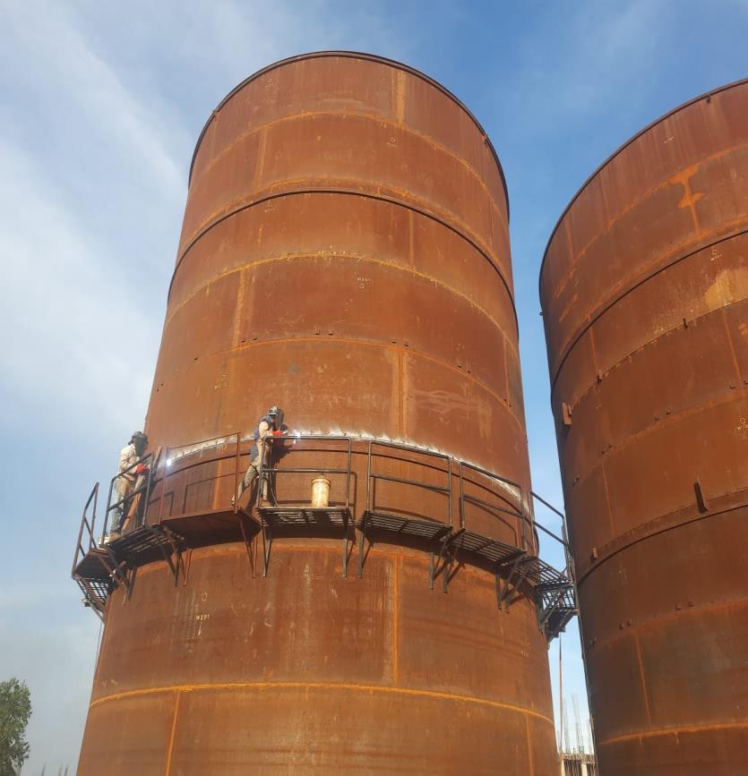 SS Tank Welding