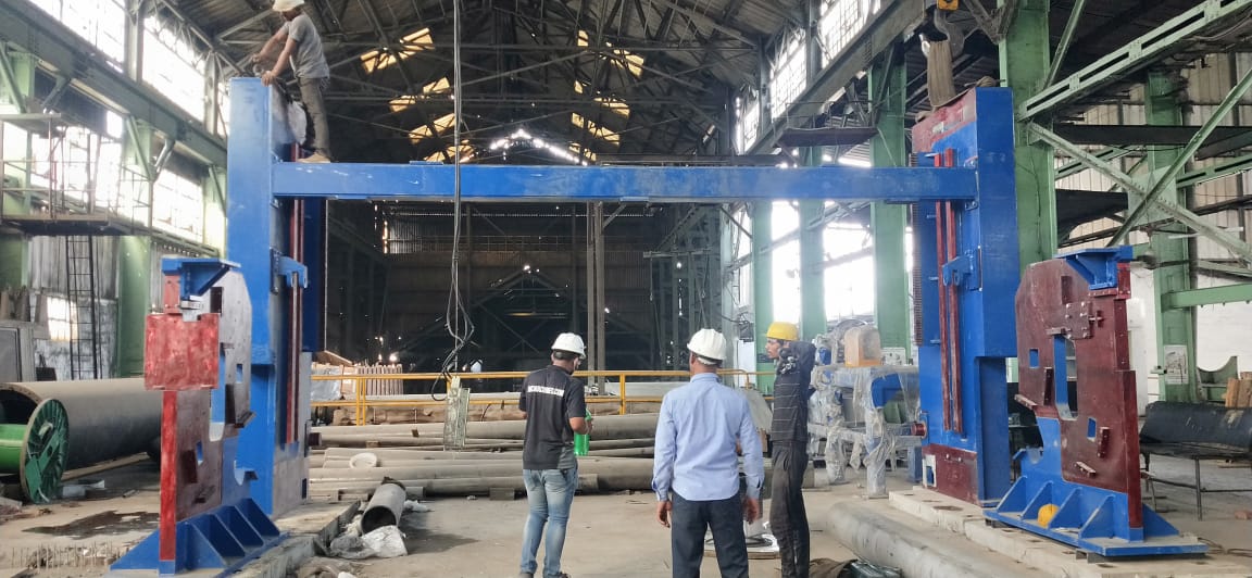 Rewinder Installation