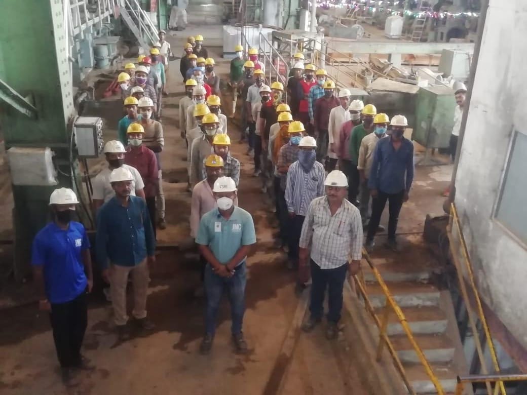 Supreme Engineers Team at Site